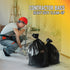 Svel 42 2 33" 48" Commercial, (40) Heavy Duty Industrial Contractor Bags gallons Mil - x Thick and Tough Trash Bag