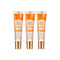 Ruby Kisses Broadway Vita-Lip Clear Lip Gloss, Mango Butter 3 Pack, Ultra-Hydrating Formula with High-Shine Finish