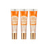 Ruby Kisses Broadway Vita-Lip Clear Lip Gloss, Mango Butter 3 Pack, Ultra-Hydrating Formula with High-Shine Finish