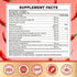 VitaminD3+K2,Berberine, CoQ10, Omega-3, 240 Cayenne Pepper Softgels Supplement, Cayenne Pepper Capsules with Turmeric