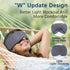 Sleep Eye Mask - Ultra Soft Comfortable Light Blocking Sleeping Mask for Home Sleep Travel Shift Work