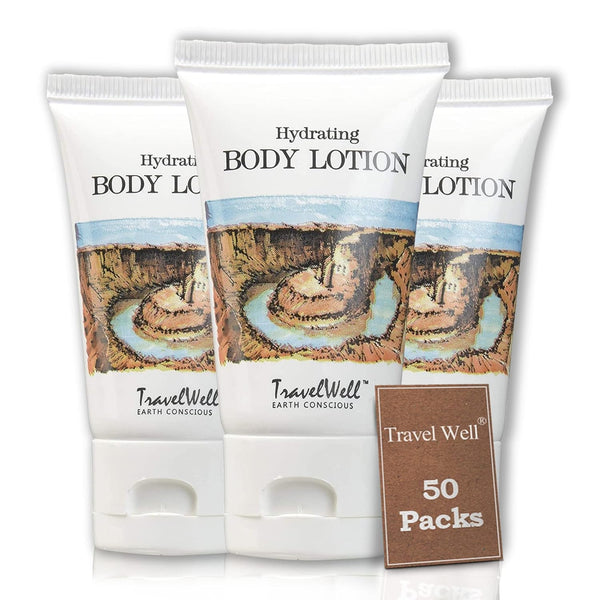 Travelwell Landscape Series Hotel Toiletries, Travel Size Lotion 1.0 Fl Oz