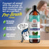 GuruNanda Daily Oral Care Bundle Hydroxyapatite Toothpaste & Coconut Oil Pulling Mouthwash for Stronger Teeth & Happier