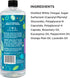 Aunt Fannie's 32 oz Ultra Concentrated Floor Cleaner Vinegar Wash - Multi-Surface Cleaner Makes 16 Gallons, Lavender
