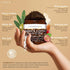 Set Cosmetasa Anti Cellulite Massage Oil Kit - Organic Arabica Coffee Face & Body Scrub, Exfoliating Gloves, Massager