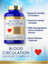 Carlyle Blood Circulation Supplement | 180 Capsules | Non-GMO, Gluten Free | Supports Healthy Circulation