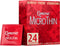Kimono MicroThin Condoms Pack of 24 - Premium Lubricated Natural Latex, Thinnest,