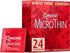 Kimono MicroThin Condoms Pack of 24 - Premium Lubricated Natural Latex, Thinnest,