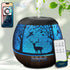vinfucher Essential Oil Diffuser for Bedroom 400ml Bluetooth,Diffusers for Home with R/C,Cool Mist