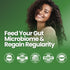 Layer Origin Constipiotic Prebiotic Fiber for Bowel Movement Support, 4.4 g Per Serving, 30-Day Supply, Unflavored
