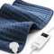 Heating Pad for Back Pain Relief, ZUODUN Electric Heating Pads with 6 Heat Levels, Auto Shut Off, Moist Heat Therapy,