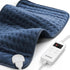 Heating Pad for Back Pain Relief, ZUODUN Electric Heating Pads with 6 Heat Levels, Auto Shut Off, Moist Heat Therapy,