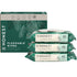 The Honest Company Plant-Based Flushable Wipes, 99% Water, Hypoallergenic, Fragrance Free, 126 Count