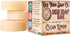 Old Town Soap Co. Lemon Dish Block Soap Bar - 3 Pack Natural Dish Soap Bar
