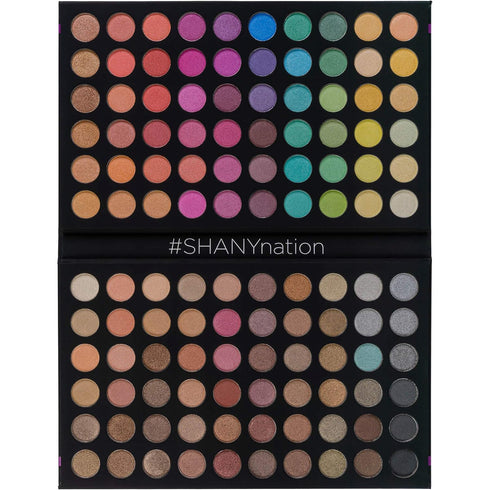 SHANY Ultimate Fusion - 120 Color Highly Pigmented Makeup Palette, Long Lasting Blendable Natural Colors