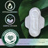 Pack 34 Count L. Ultra Thin Pads for Women, Organic Cotton Top Layer, Regular + Super Duo Absorbency, Menstrual Pads