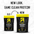 Ascent 100% Whey Protein Powder - Post Workout Whey Protein Isolate, Gluten Free, Chocolate, 2 lb