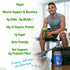 Orgain Organic 30g Vegan Protein Powder, Vanilla, 9g EAAs + BCAAs, 2.01lb (Packaging May Vary)