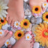 Maitys 352 Pieces 16 Sheets Toenail Polish Stickers - Adhesive Toe Nail Wraps with 2 Pieces Nail Files, Vibrant Color