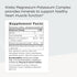 Integrative Therapeutics Krebs Magnesium-Potassium Complex - Healthy Heart Muscle Support* - Muscle Support Supplement with Magnesium Citrate, Potassium Citrate & Magnesium Malate* - 120 Tablets