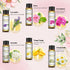 Floral Essential Oils Set of 6 - Pure Essential Oil Gift Set for Diffusers, Soap & Candle Making - 10ml