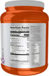 NOW Foods Whey Protein - 24g with BCAAs, Creamy Chocolate Powder, 2-Pound