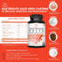 VALI Electrolyte Salts Plus with 40mg Caffeine, 120 Veggie Capsules for Hydration, Energy, Recovery