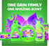 Gain flings! Liquid Laundry Detergent Pacs, Moonlight Breeze, 42 Count