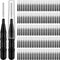 120 Pieces Braces Flossers, 360° Bendable Oral Dental Hygiene Tool, Toothpick Dental Flossing with Soft Bristles