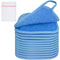KODAMO Reusable Makeup Remover Cloth, Washable Pads with Mesh Bag, Microfiber Face Wash Cloths, 12 Pack