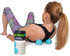 Therapy Massage Ball Set - Instant Muscle Pain Relief, 2 Extra Firm Balls with Mesh Bag for Myofascial Release