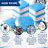 True Fresh Washing Machine Cleaner Tablets 25-Pack - Deep Cleaning Tablets for Top Loader, Front Load & HE