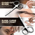 Utopia Care Eyebrow Scissors - Professional Stainless Steel Small Shears for Grooming Mustache, Beard, Eyelashes