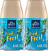 Glade Automatic Spray Refill, First Frost, 6.2 Oz, Limited Edition Scent, 2 Count Air Freshener