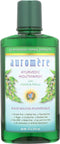 Auromere Ayurvedic Mouthwash, Vegan, Fluoride Free, Alcohol Free, Natural, Non-GMO (16 fl oz), 1 Pack