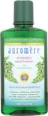 Auromere Ayurvedic Mouthwash, Vegan, Fluoride Free, Alcohol Free, Natural, Non-GMO (16 fl oz), 1 Pack