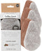 Spongeables Anti Cellulite Body Wash Sponge, Coffee, 20+ Wash, 3 Count