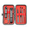Manicure Set Nail Clippers Pedicure Kit, 7 In 1 Stainless Steel Grooming Kit with Luxurious Travel Case