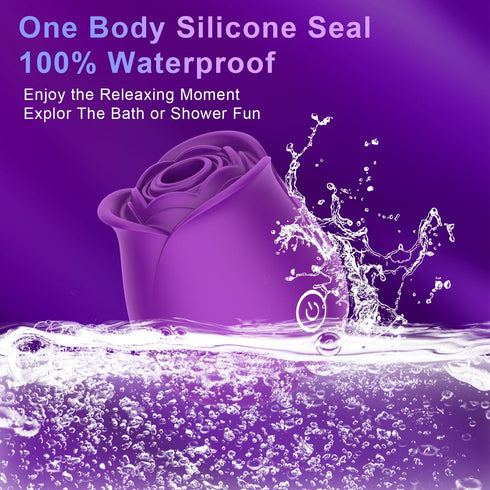 Kwevos Stimulator,10 Rose Sex Toy for Women, Sucking Vibrator, Adult Toy for Female Adult Sex with Magnetic