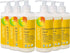 Sonett Organic Dishwashing Liquid, 100% Biodegradable, Calendula, 10 Fl.Oz (6 Count)