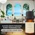 Ozone 10 ml Paradise Burst Fragrance Oil | Green, Lemon & Notes | Long Lasting Scent Reed Diffuser Oil for Home