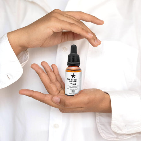 Yeast Essential Oil - Intimate Support for Women, Made in USA (15 mL)