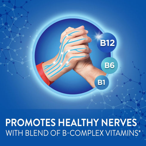 Nervive Nerve Health with Alpha Lipoic Acid, 60 ct, Supports Healthy Nerve Function in Fingers, Hands, Toes, & Feet*