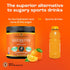 KEY NUTRIENTS Multivitamin Electrolytes Powder No Sugar - Tangy Orange Hydration Powder - 90 Servings