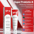 SP-6 6 Flavor,4.9 oz (3, 3) Probiotic Whitening Toothpaste for Teeth Whitening/Brightening & Fresh Breath, Probiotics