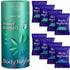 Shower Steamers Aromatherapy, 8 Pack Shower Bombs with Mint Eucalyptus Essential Oils for Relaxation