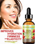 Organic HIBISCUS OIL, 100% Pure Natural Virgin Unrefined Cold Pressed for Face, Skin, Hair Growth (0.5 Fl. oz.)