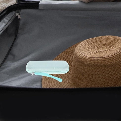 Toothbrush Travel Case Hard Shell Electric Toothbrush Storage Bag Portable Cord Organizer Pouch for Outdoor Travel