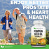 3000mg Cold Pressed Pumpkin Seed Oil, DHT Blocker for Hair Growth, Supports Heart and Skin Health