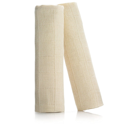 Pai Skincare - The Aileron Exfoliating Organic Muslin Cloth, Natural, Vegan, Sensitive Skincare (5 Pack)